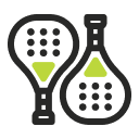 Çift Padel Kort 4 Match CKP2994
