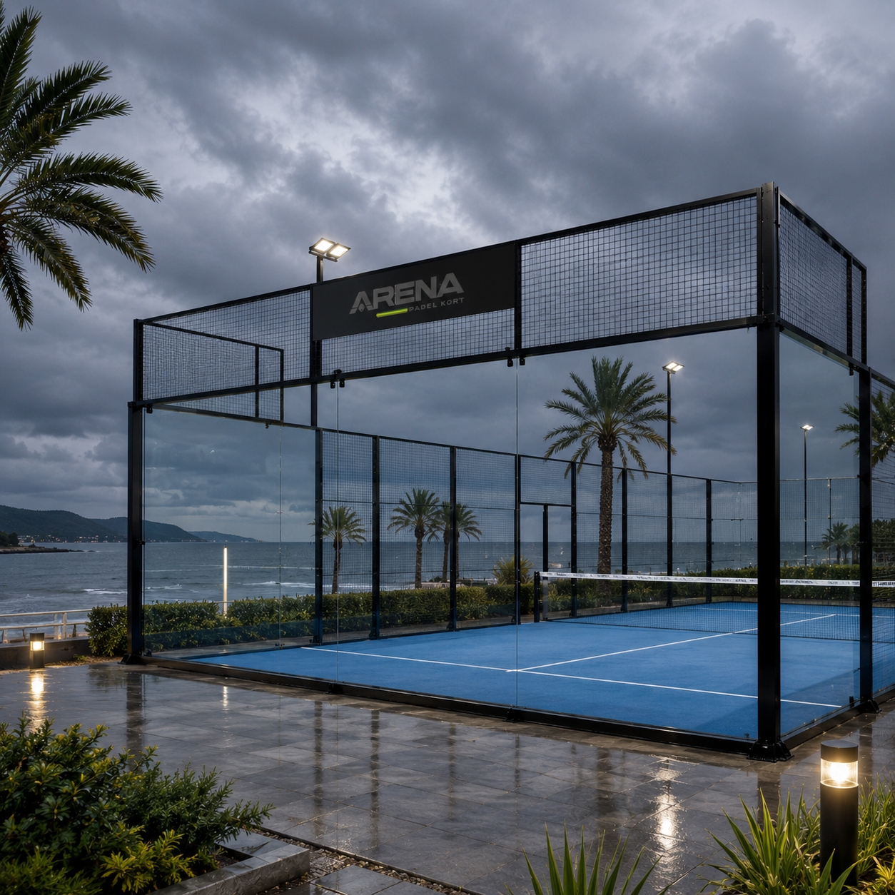 Padel Kort 12 Padel Kort 1
