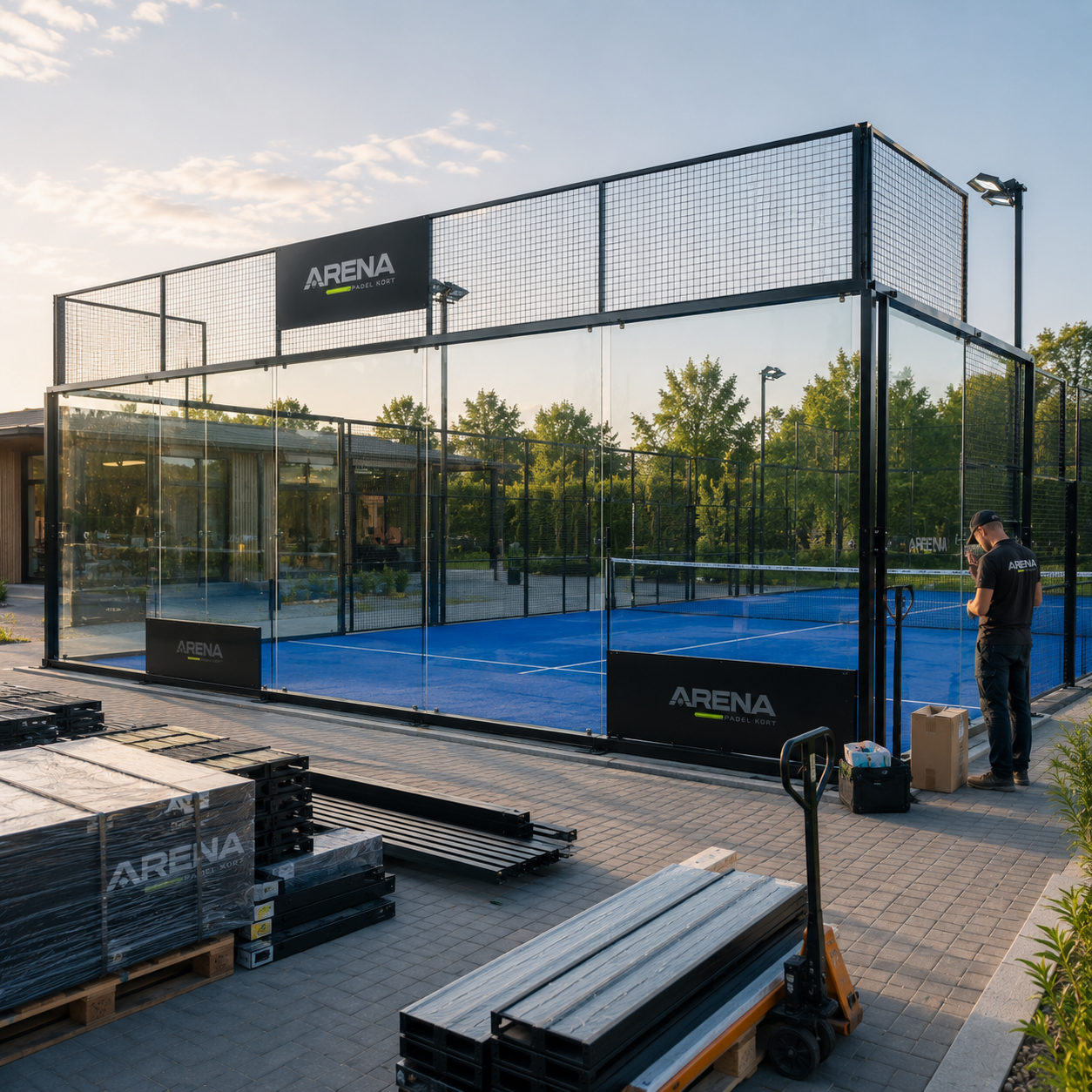 Padel Kort 15 Padel Kort 11