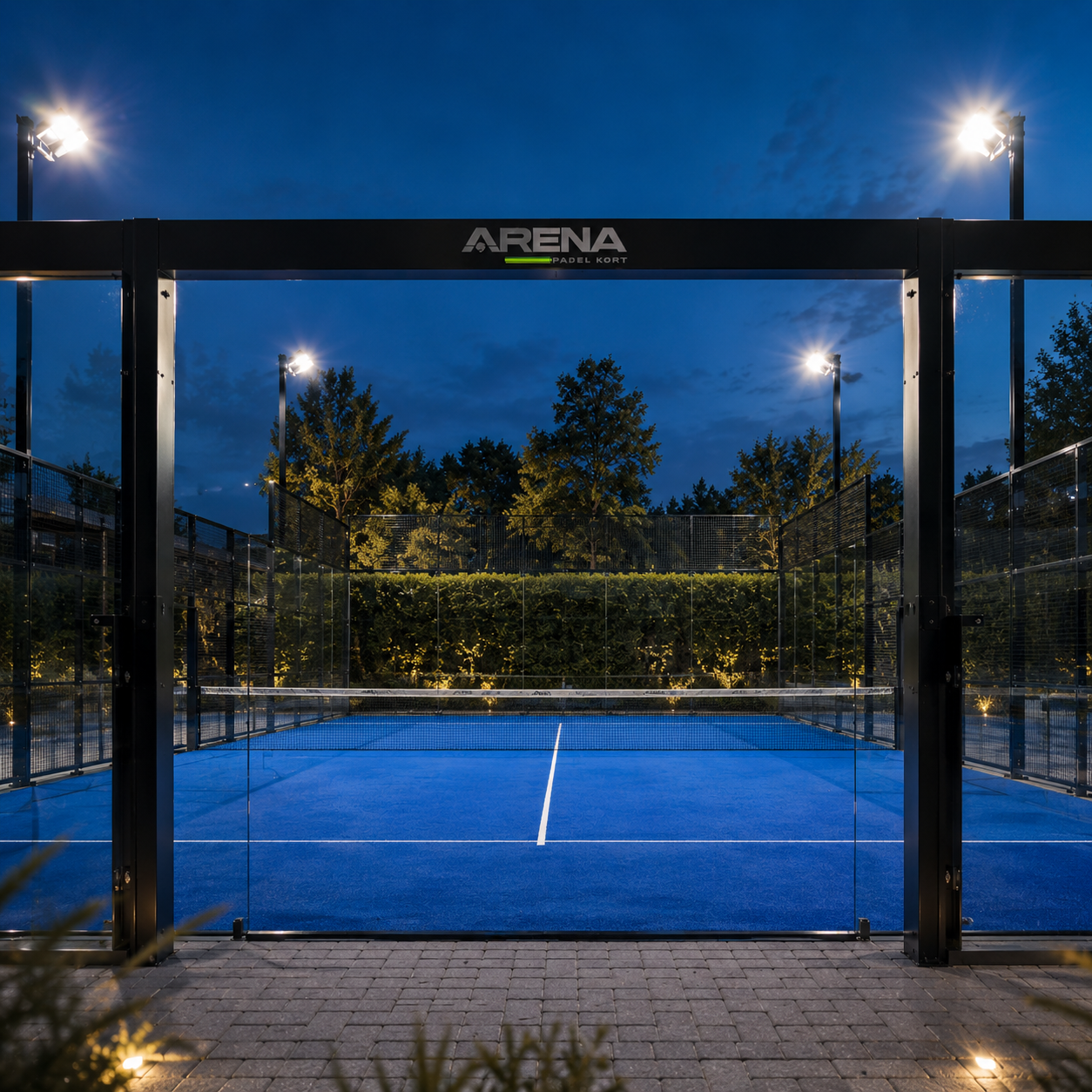 Padel Kort 11 Padel Kort 12