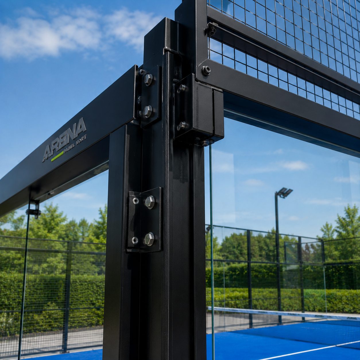 Padel Kort 8 Padel Kort 5